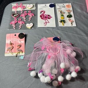 6 pc New Pink Flamingo Fun Bundle